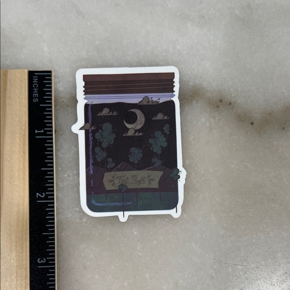 Mystical Waterproof Apothecary Stickers - Picture 3 of 8